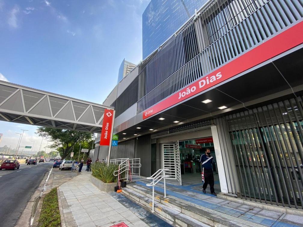 Chácara Santo Antonio, ao lado da Estação João Dias 7 São Paulo Exterior foto